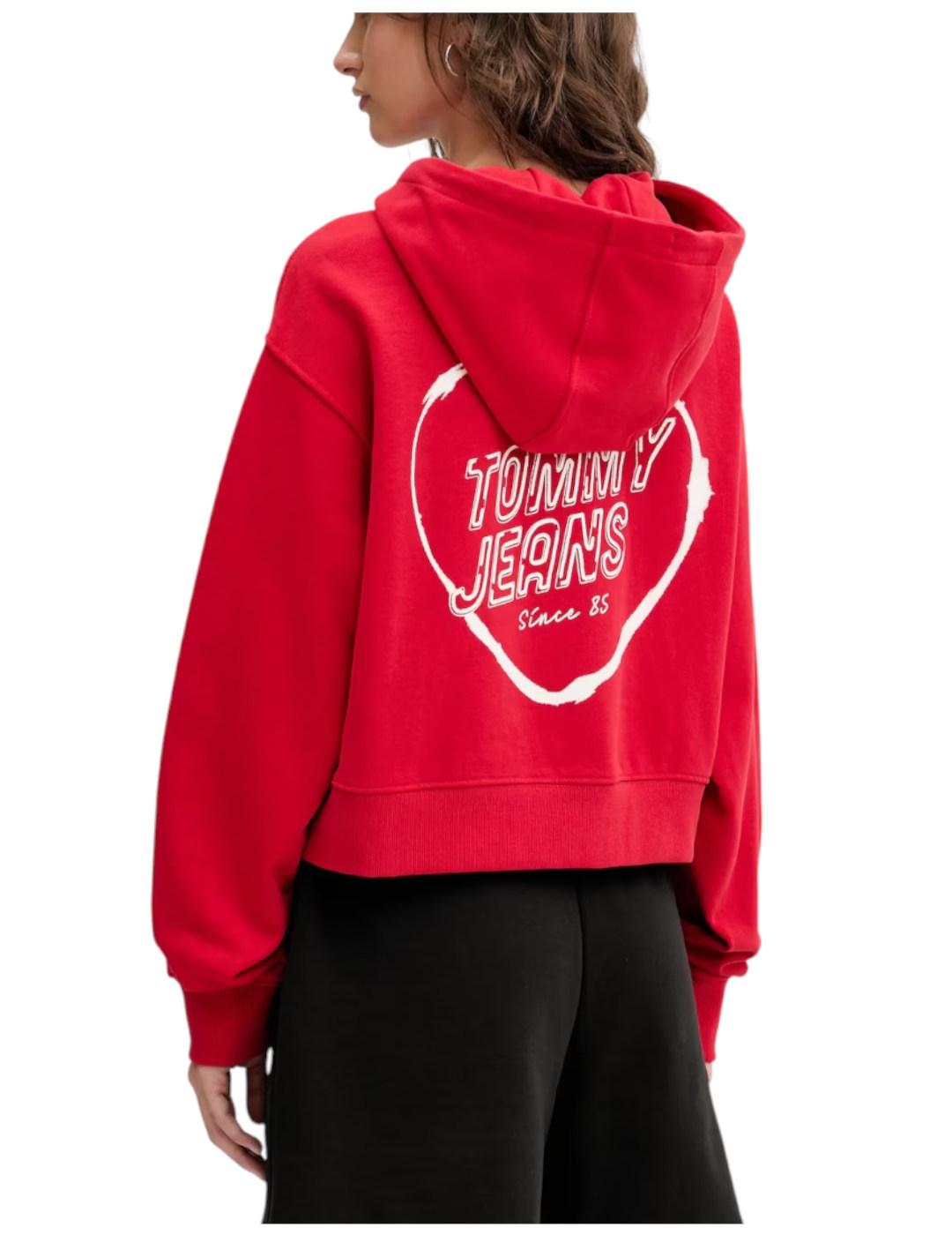 Sudadera Rlx Heart Tommy Jeans