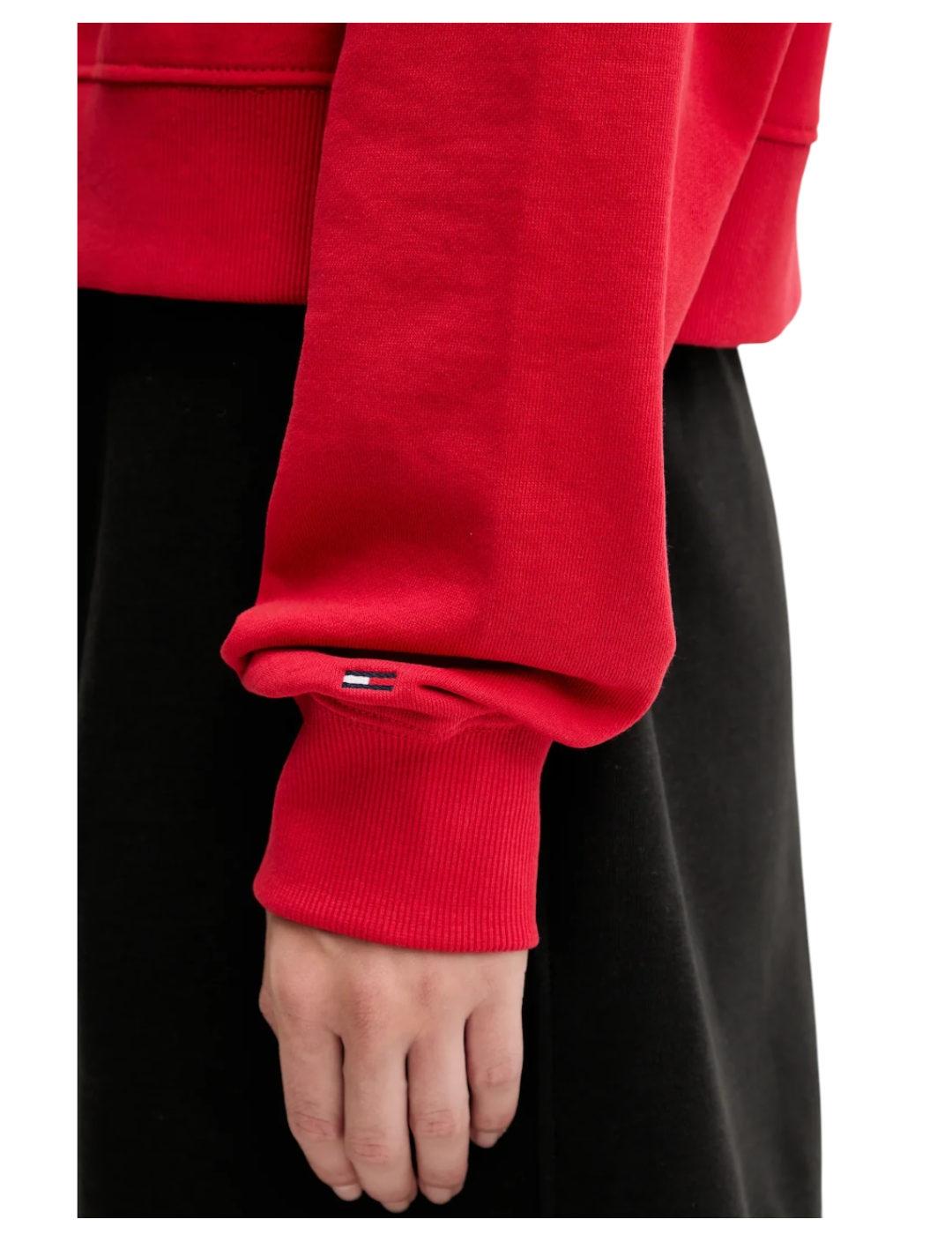 Sudadera Rlx Heart Tommy Jeans