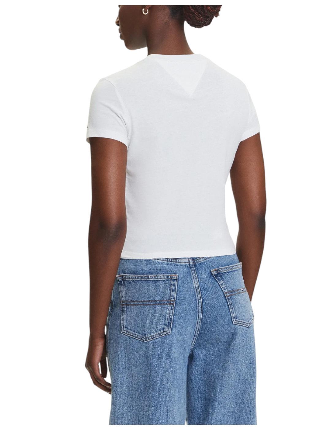 Camiseta Slim Heart Tommy Jeans