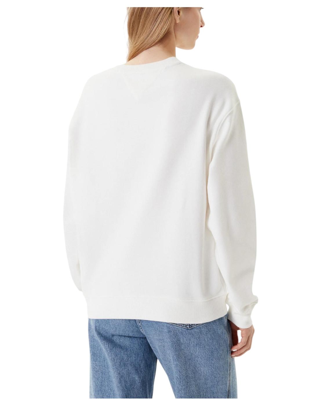 Sudadera Rlx Floral Tommy Jeans