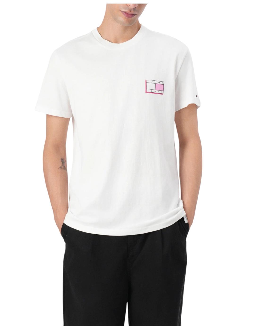 Camiseta Slim Pop Tommy Jeans