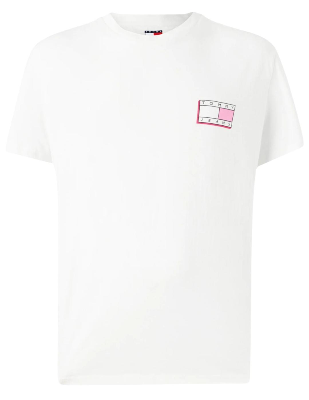 Camiseta Slim Pop Tommy Jeans