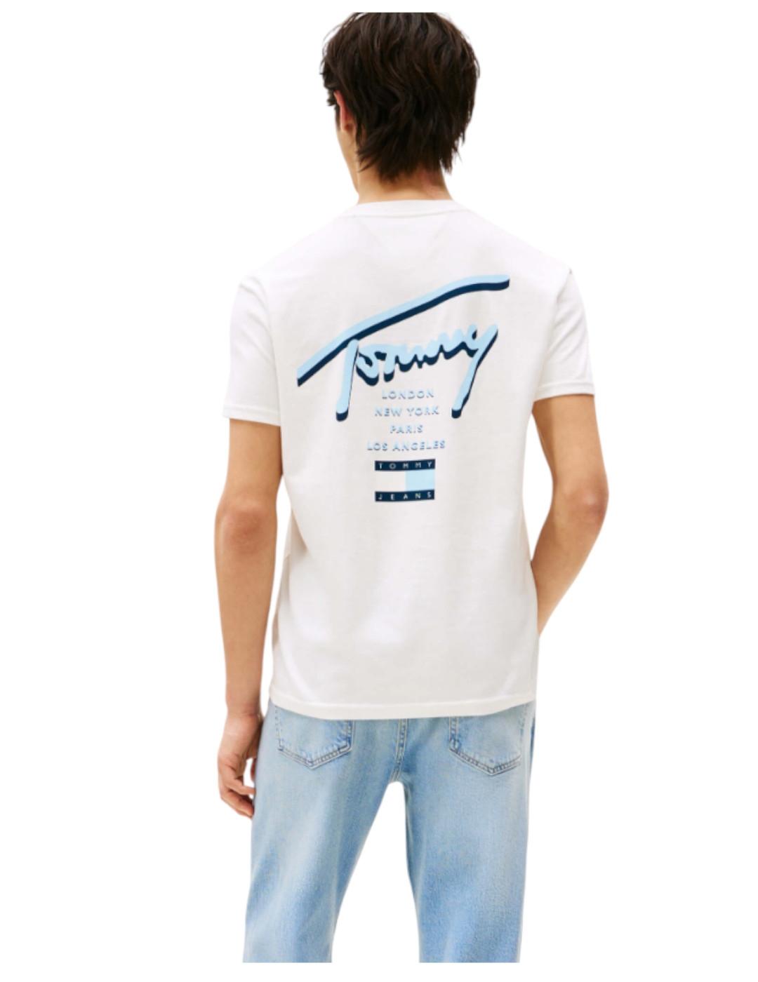 Camiseta Reg Signature Tommy Jeans