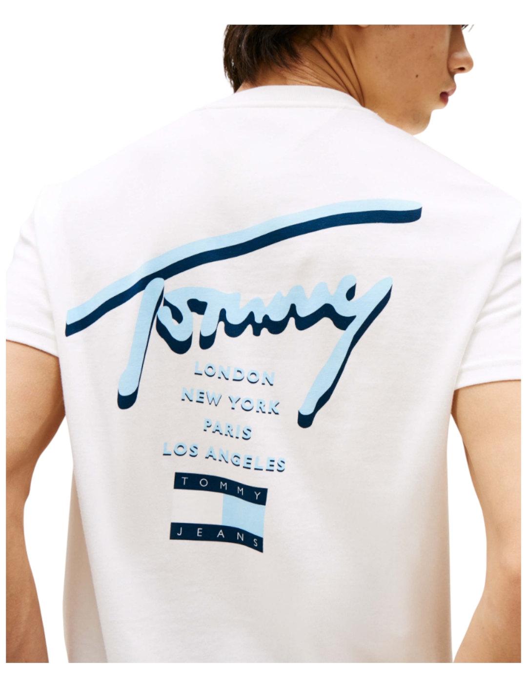 Camiseta Reg Signature Tommy Jeans