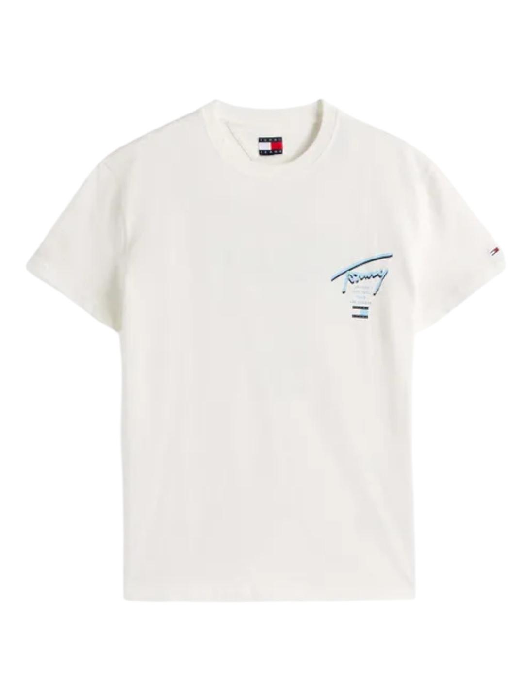 Camiseta Reg Signature Tommy Jeans