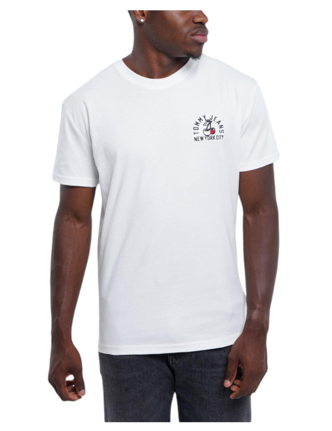 Camiseta Reg Small Motif Tomy Jeans