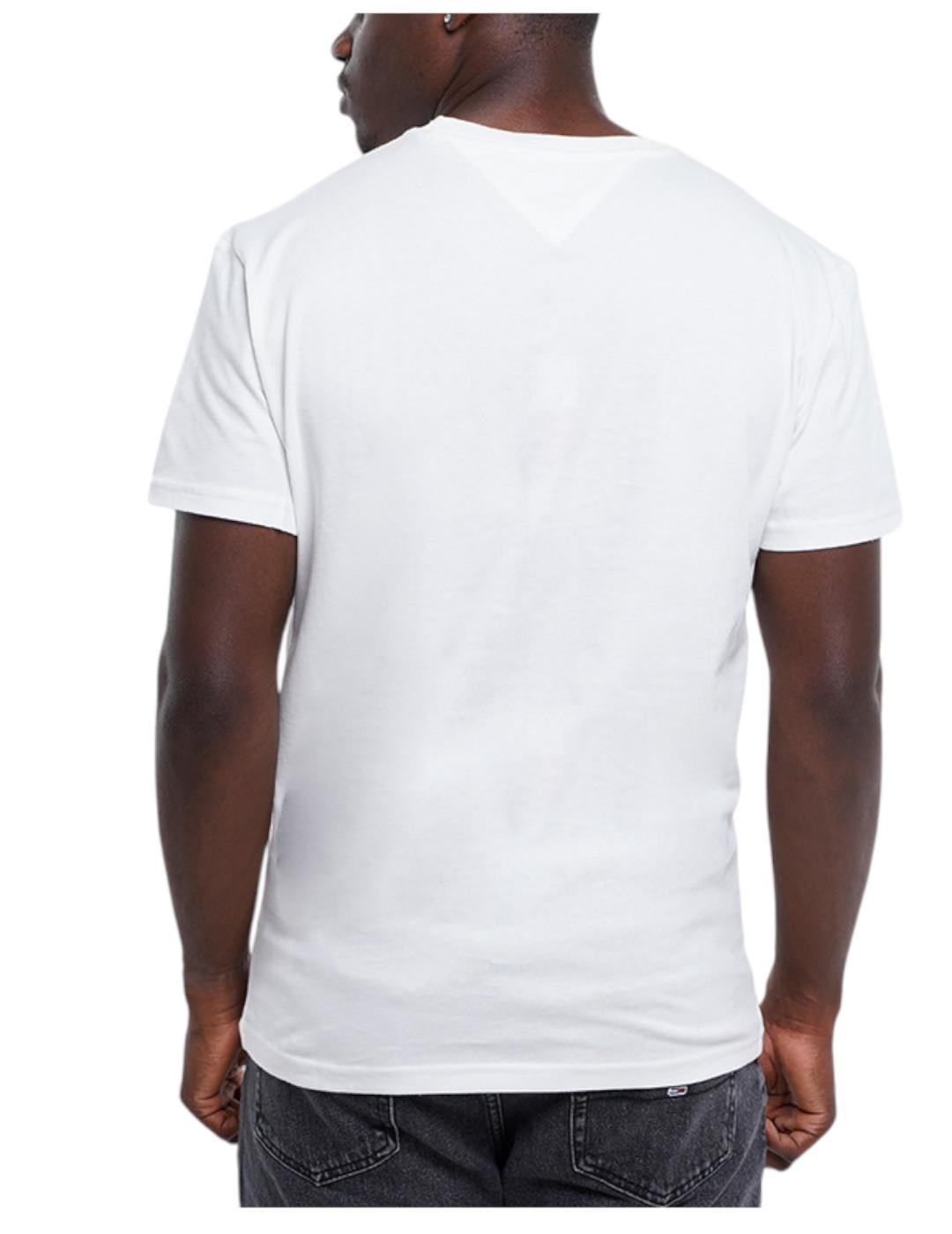 Camiseta Reg Small Motif Tomy Jeans