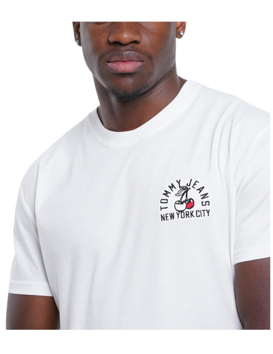 Camiseta Reg Small Motif Tomy Jeans