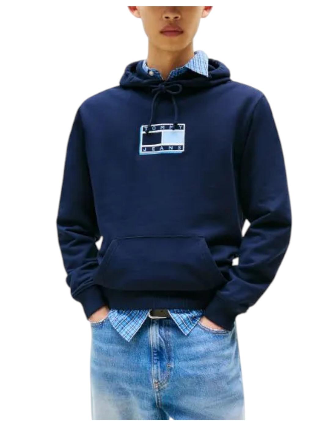 Sudadera Reg Pop Tommy Jeans