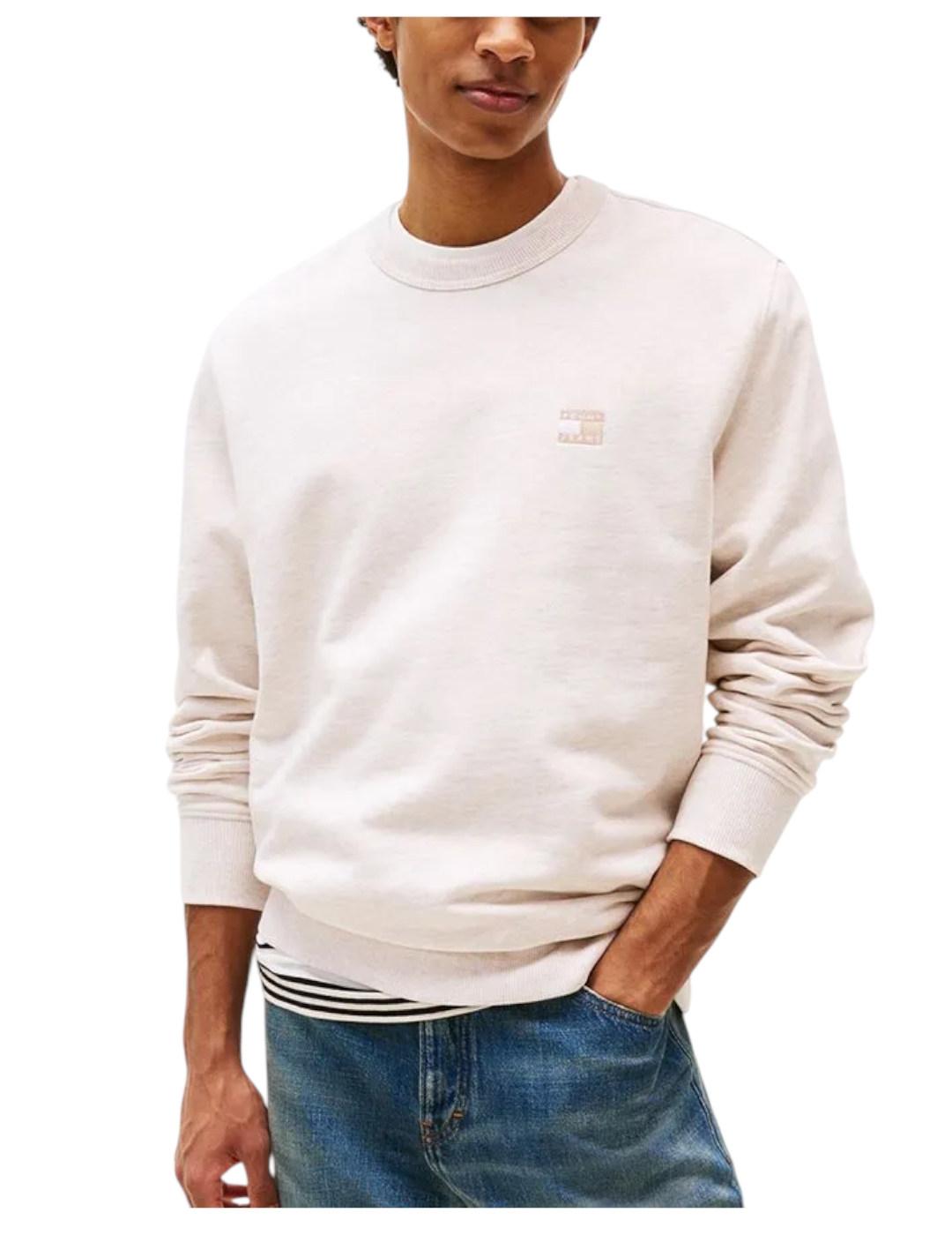 Sudadera Reg Badge Tommy Jeans