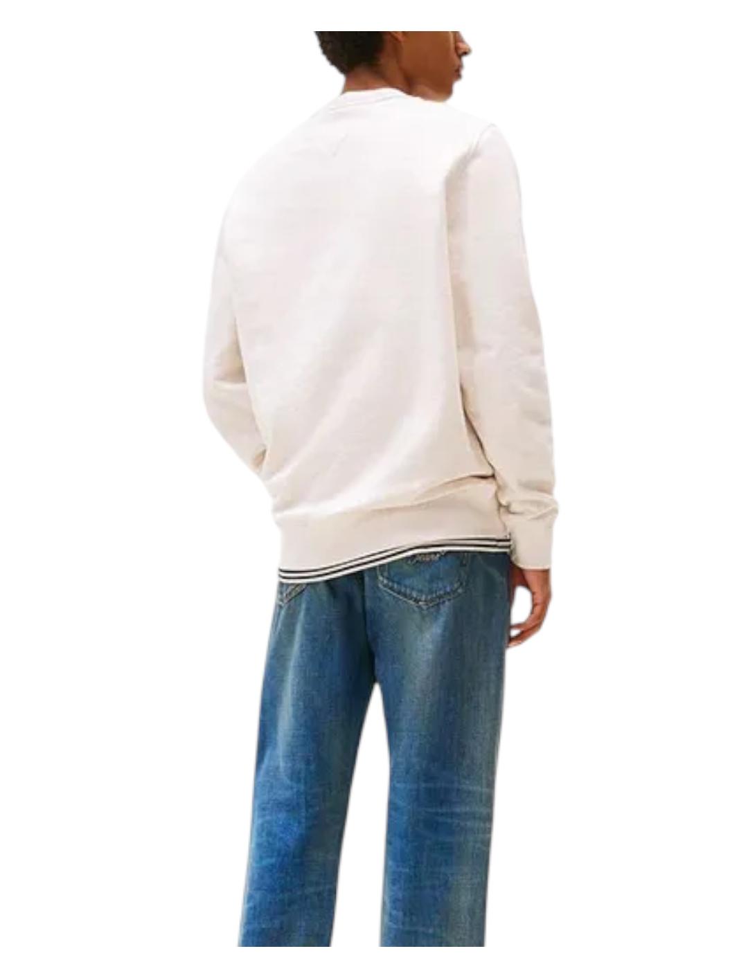 Sudadera Reg Badge Tommy Jeans