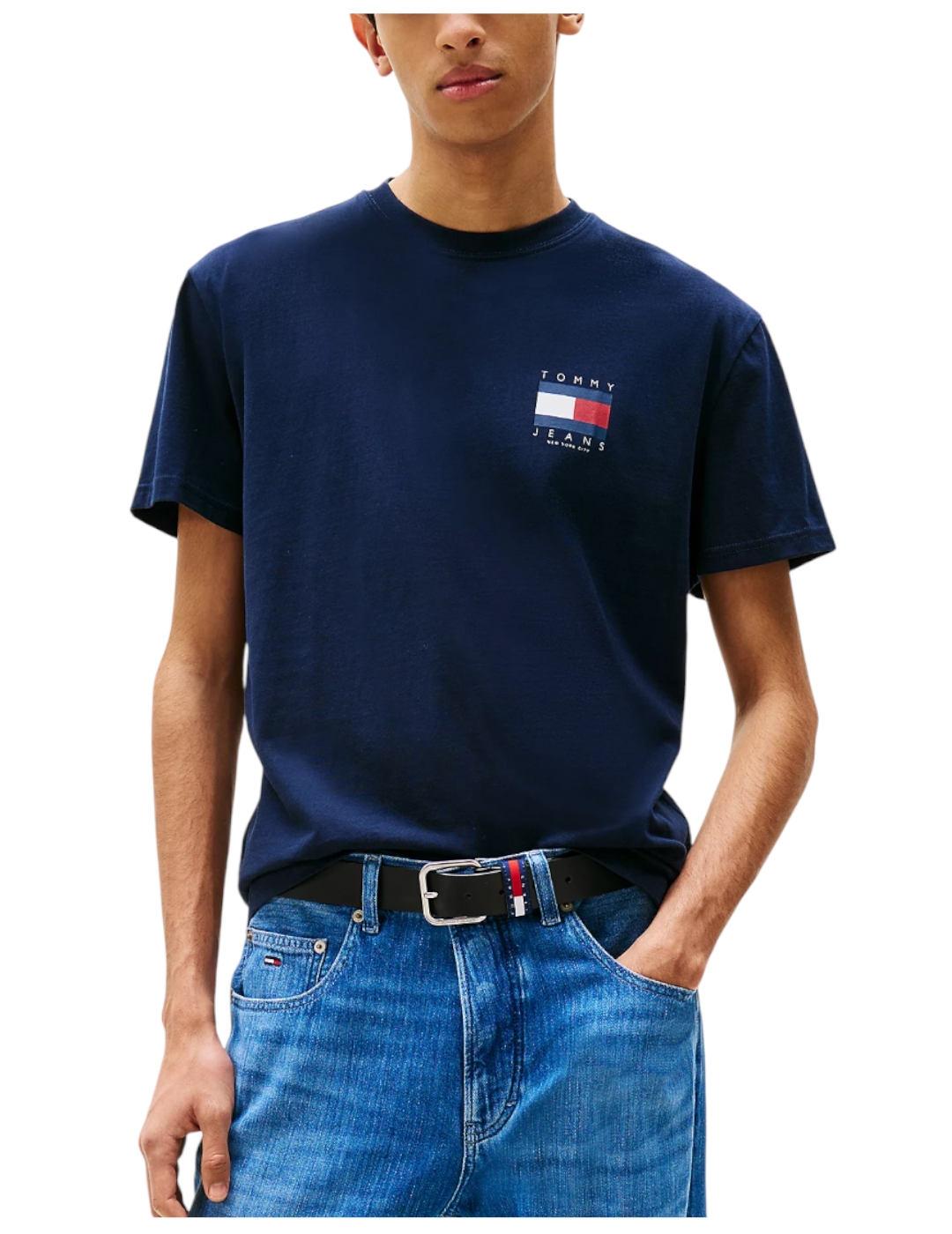 Camiseta Reg Flag Tommy Jeans