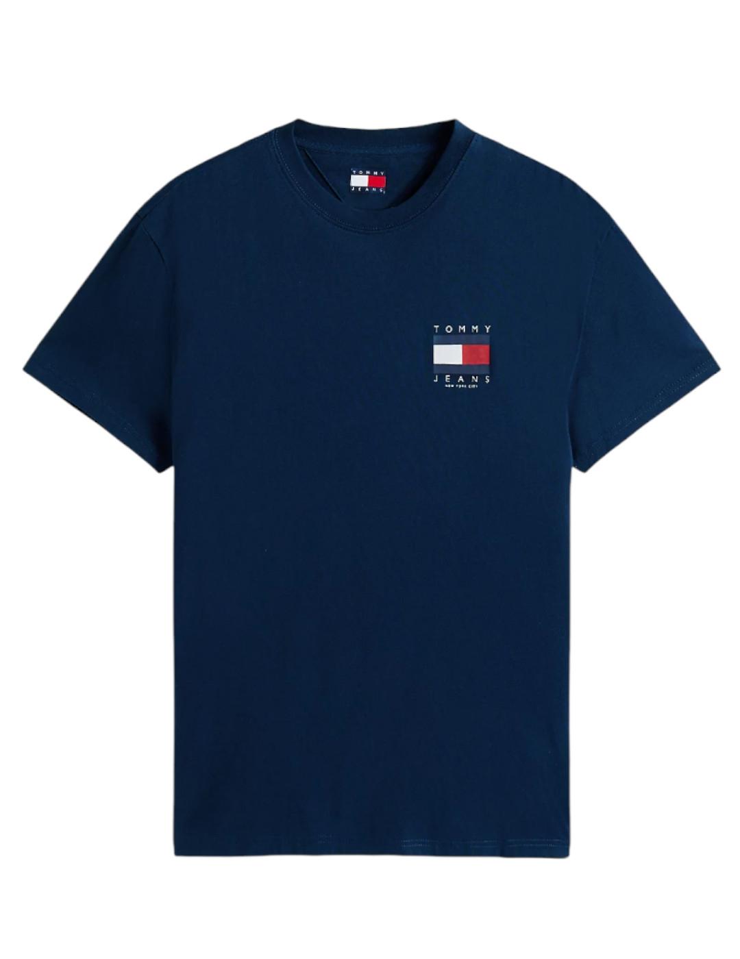 Camiseta Reg Flag Tommy Jeans