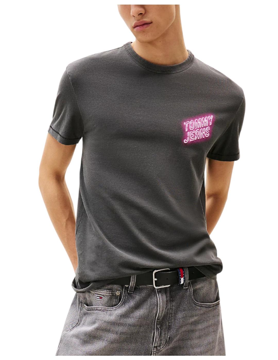 Camiseta Reg Novelty Tommy Jeans