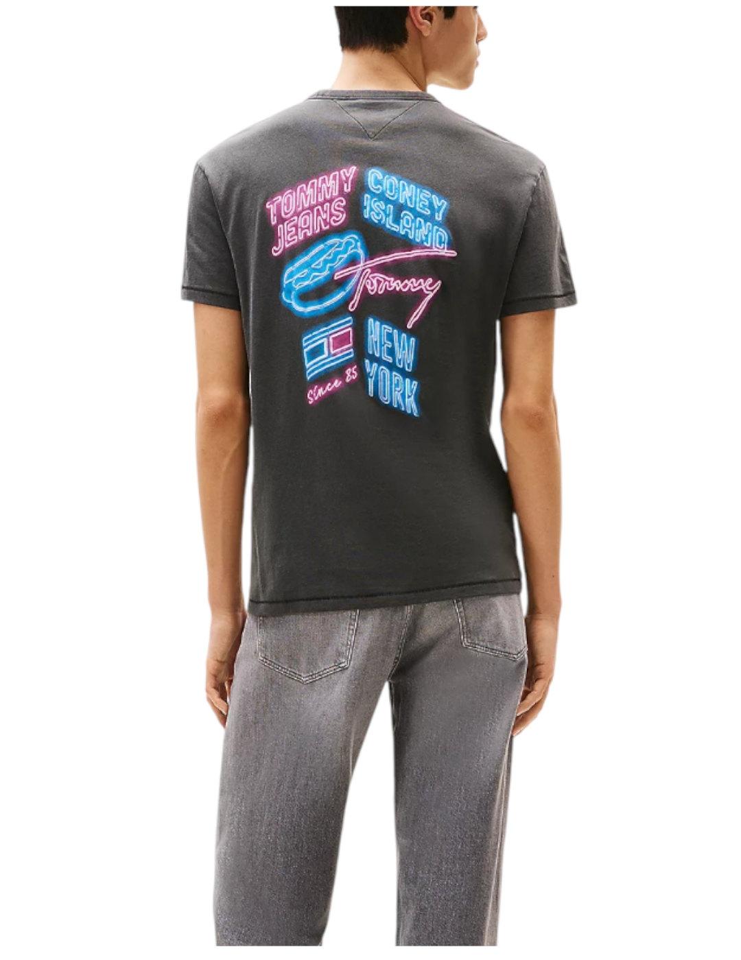 Camiseta Reg Novelty Tommy Jeans