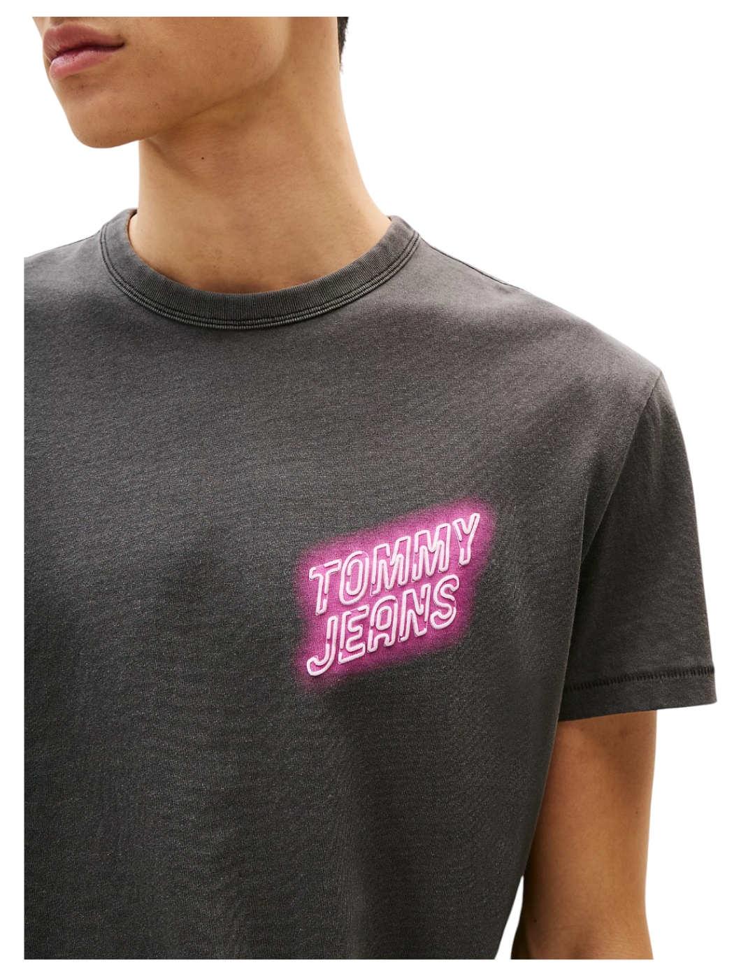 Camiseta Reg Novelty Tommy Jeans