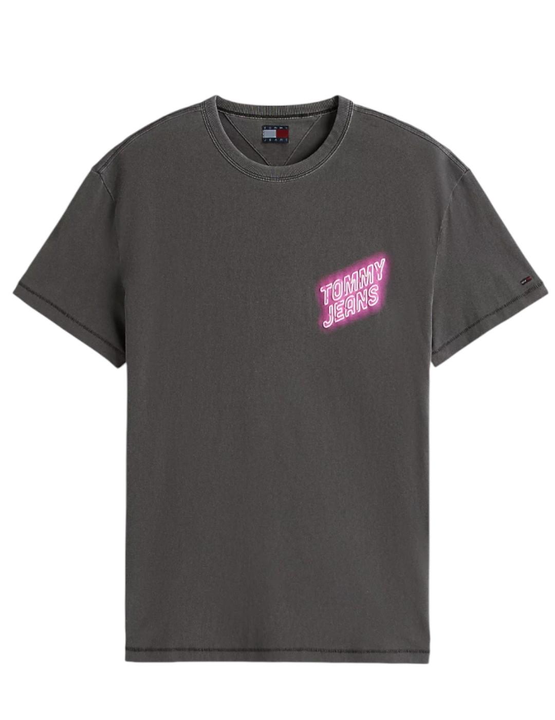 Camiseta Reg Novelty Tommy Jeans