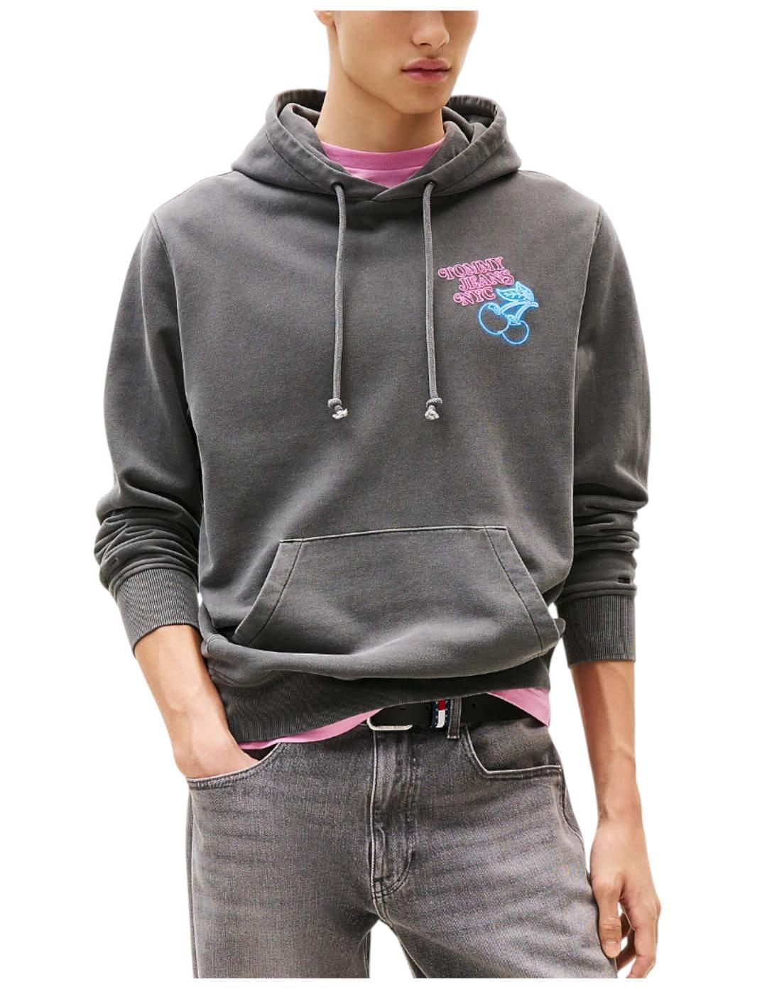 Sudadera Reg Novelty Tommy Jeans