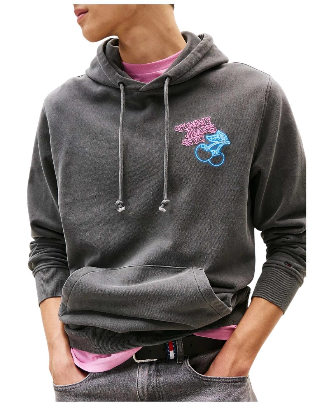 Sudadera Reg Novelty Tommy Jeans