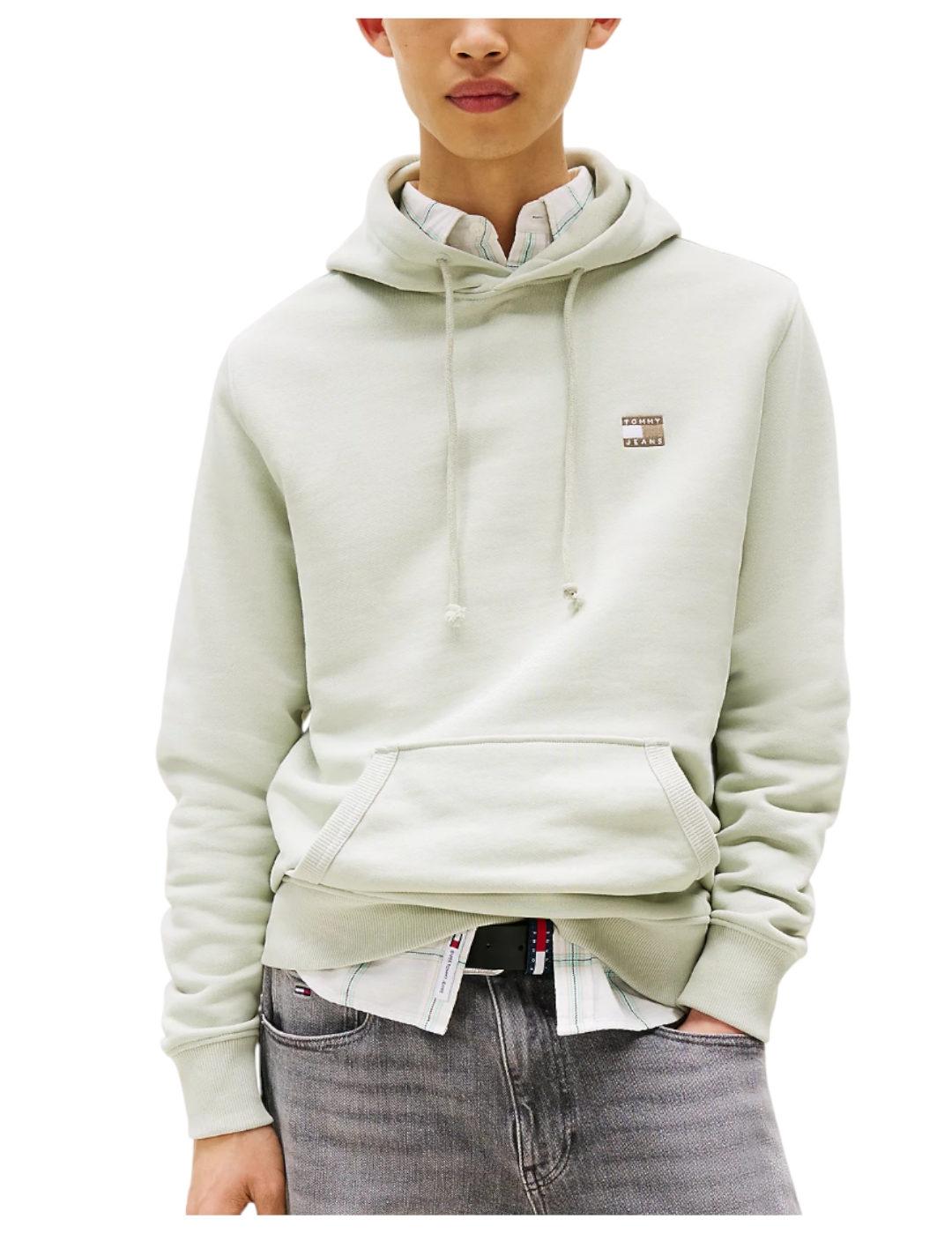 Sudadera Reg Bagde Tommy Jeans