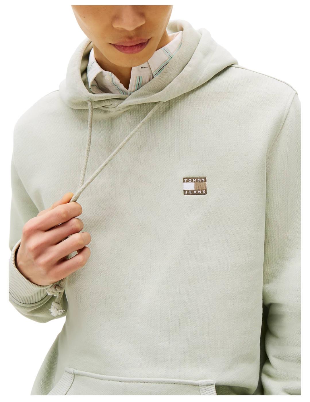 Sudadera Reg Bagde Tommy Jeans