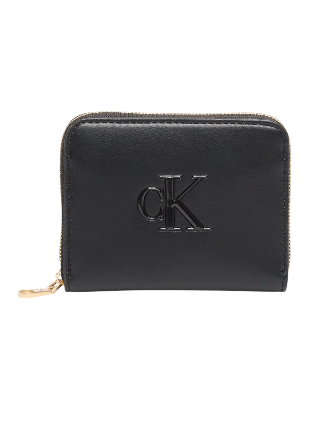 Cartera bold ck medium Calvin Klein