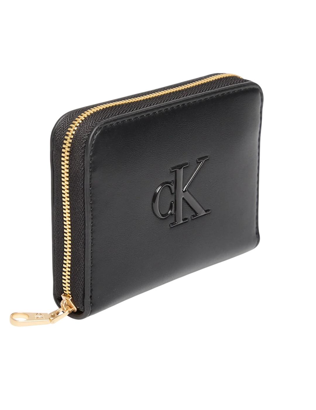 Cartera bold ck medium Calvin Klein