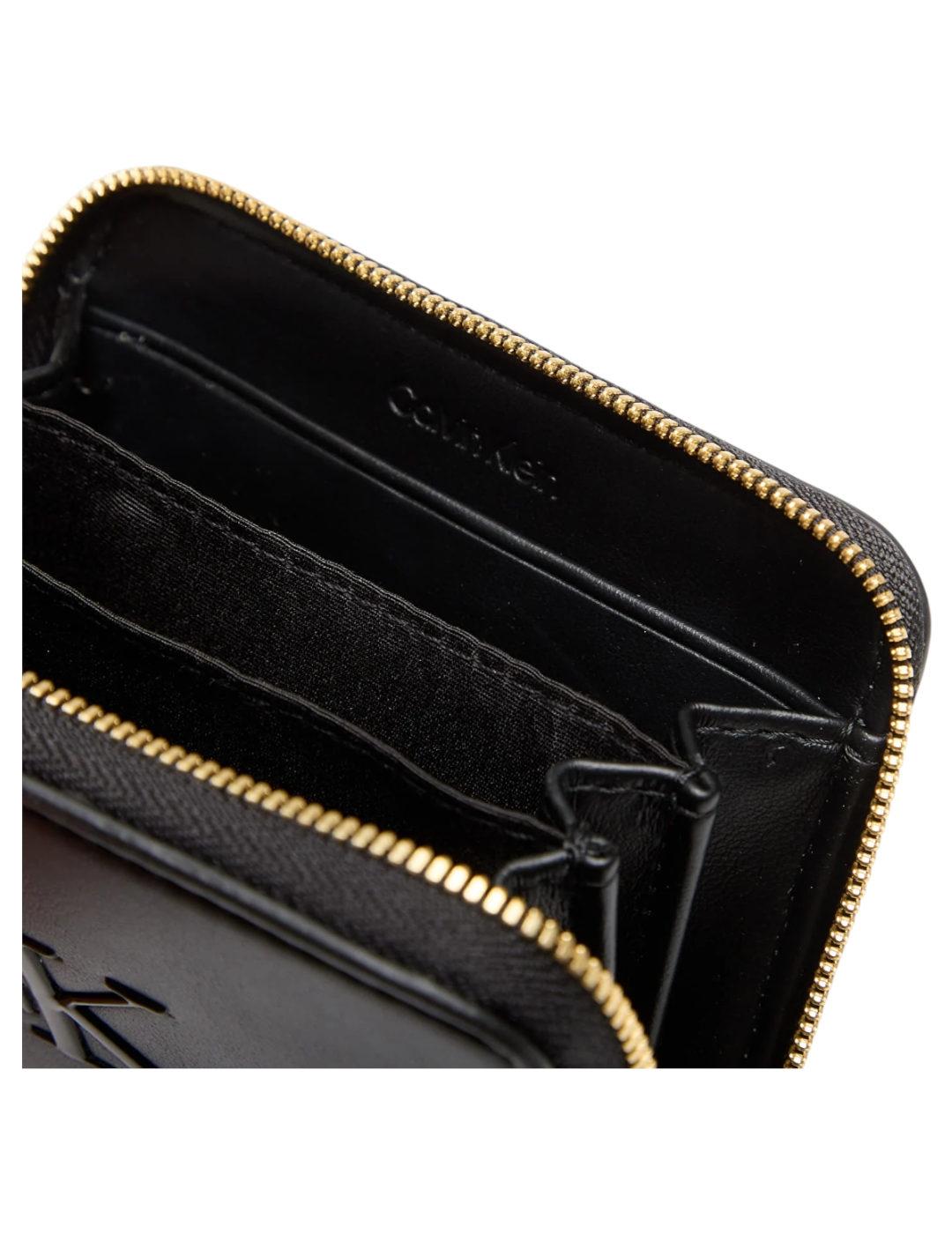 Cartera bold ck medium Calvin Klein