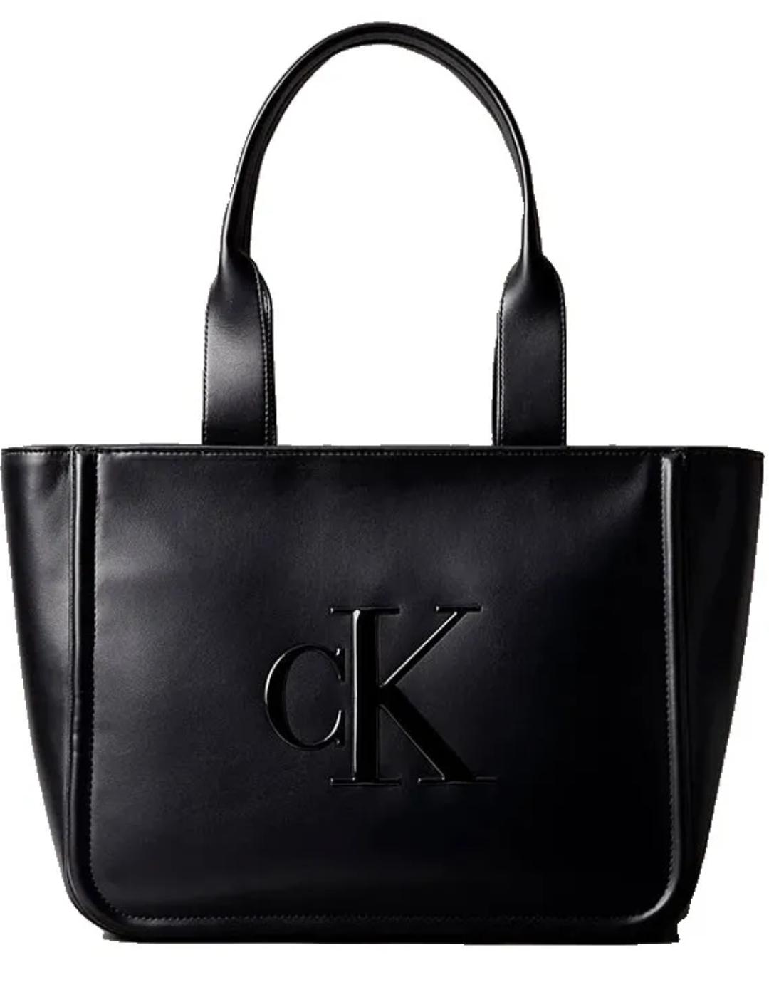 Bolso Raised Medium Tote Calvin Klein