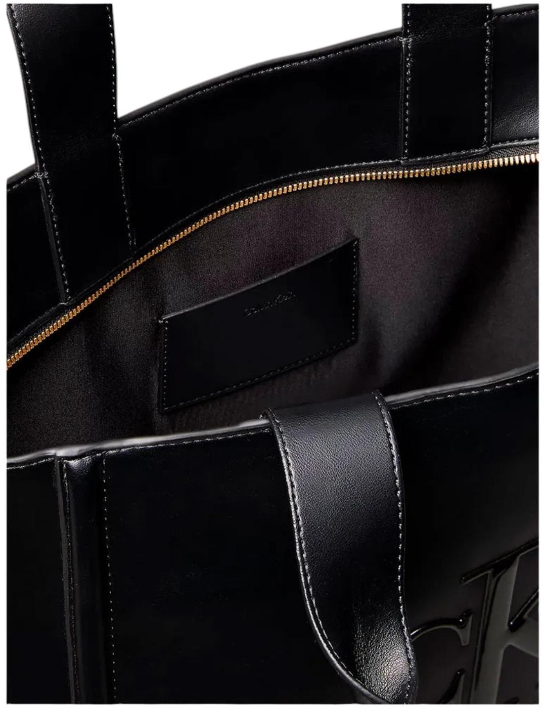 Bolso Raised Medium Tote Calvin Klein