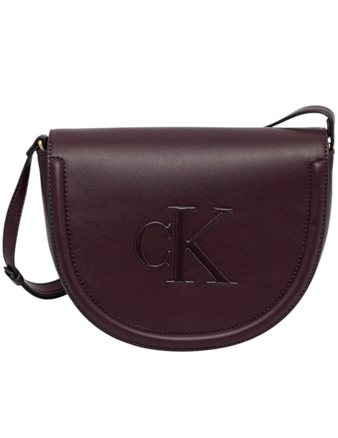 Bolso Raised Saddle Crossbody Calvin Klein