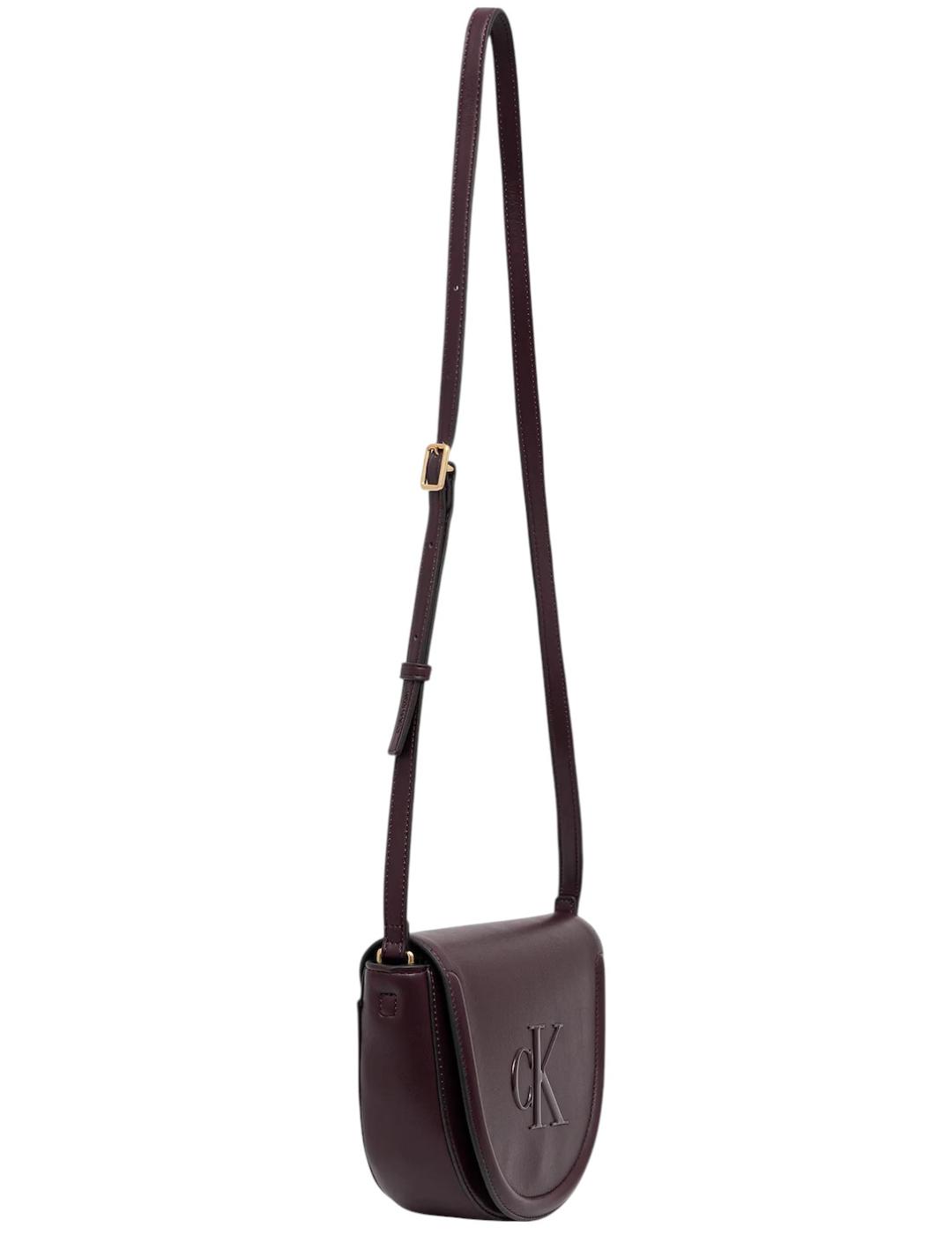Bolso Raised Saddle Crossbody Calvin Klein