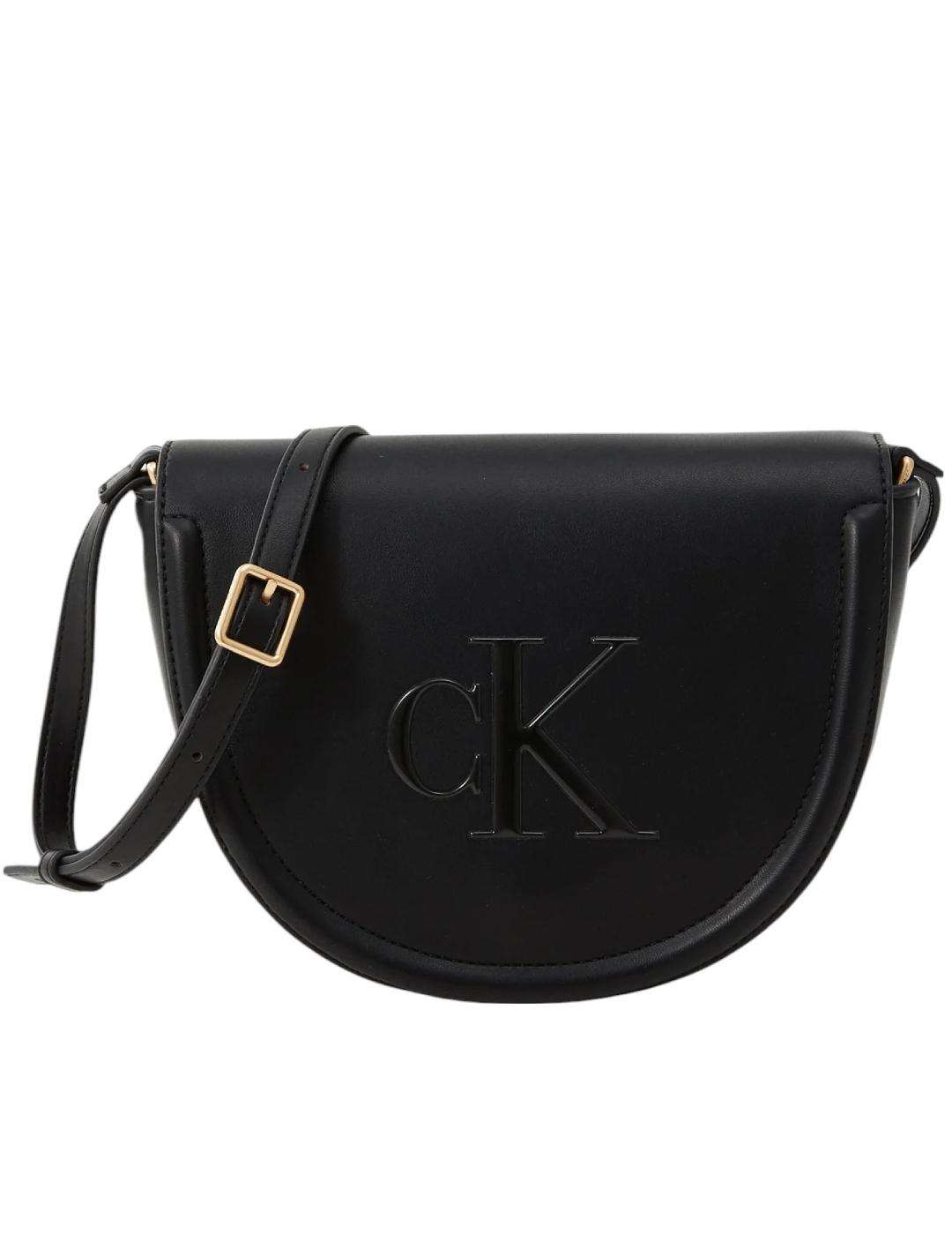 Bolso Raised Saddle Crossbody Calvin Klein
