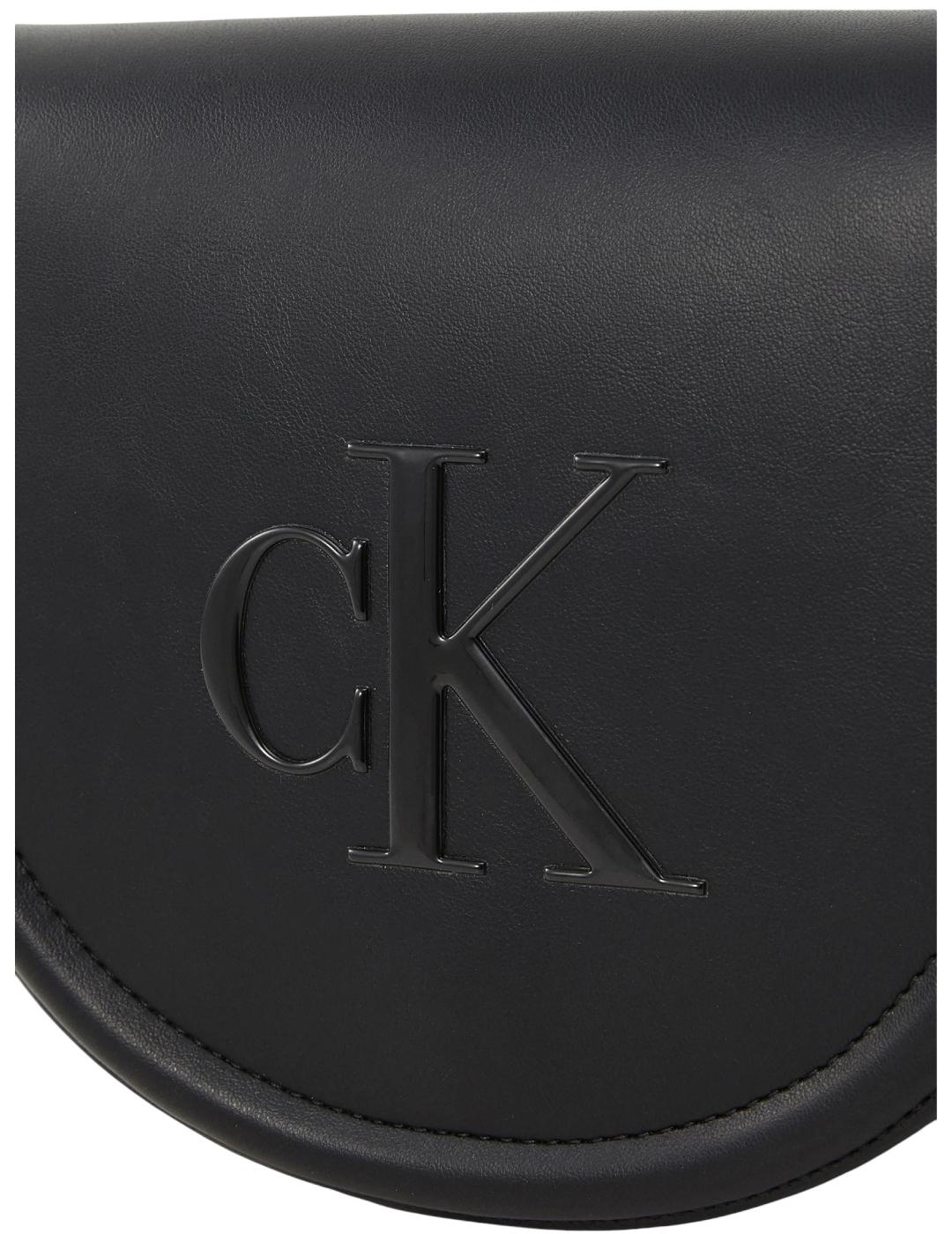 Bolso Raised Saddle Crossbody Calvin Klein