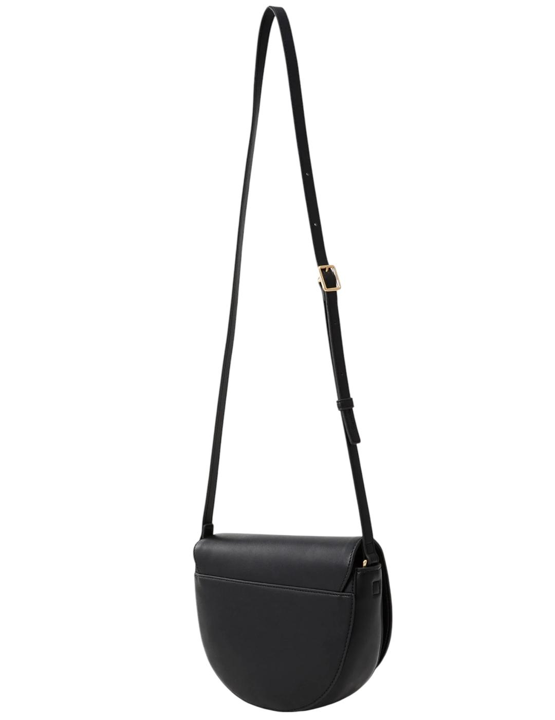 Bolso Raised Saddle Crossbody Calvin Klein