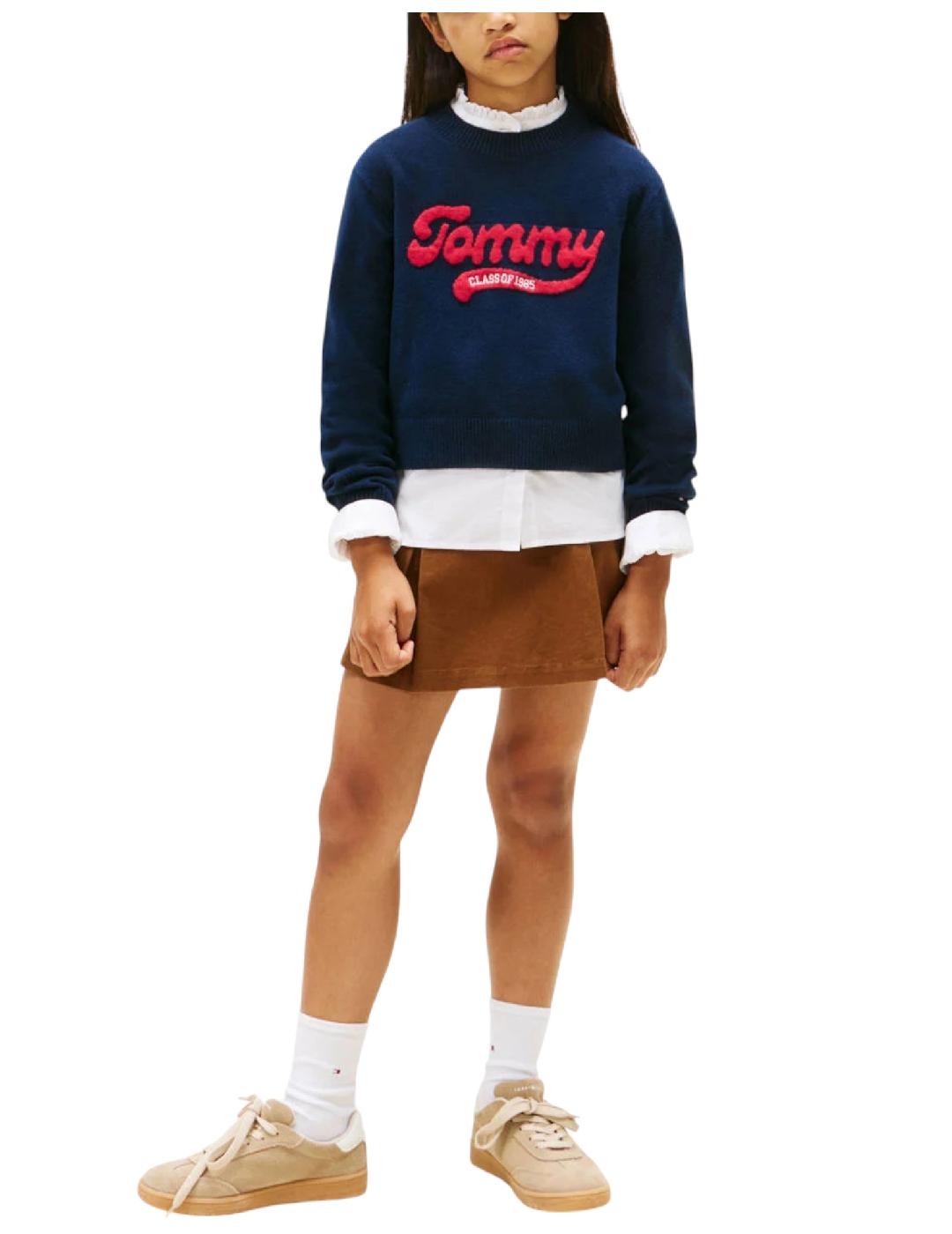 Jersey Logo Tommy Hilfiger