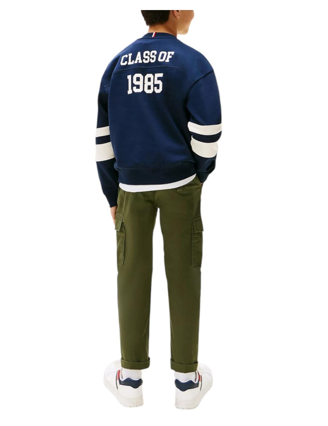 Sudadera Varsity Tommy Hilfiger