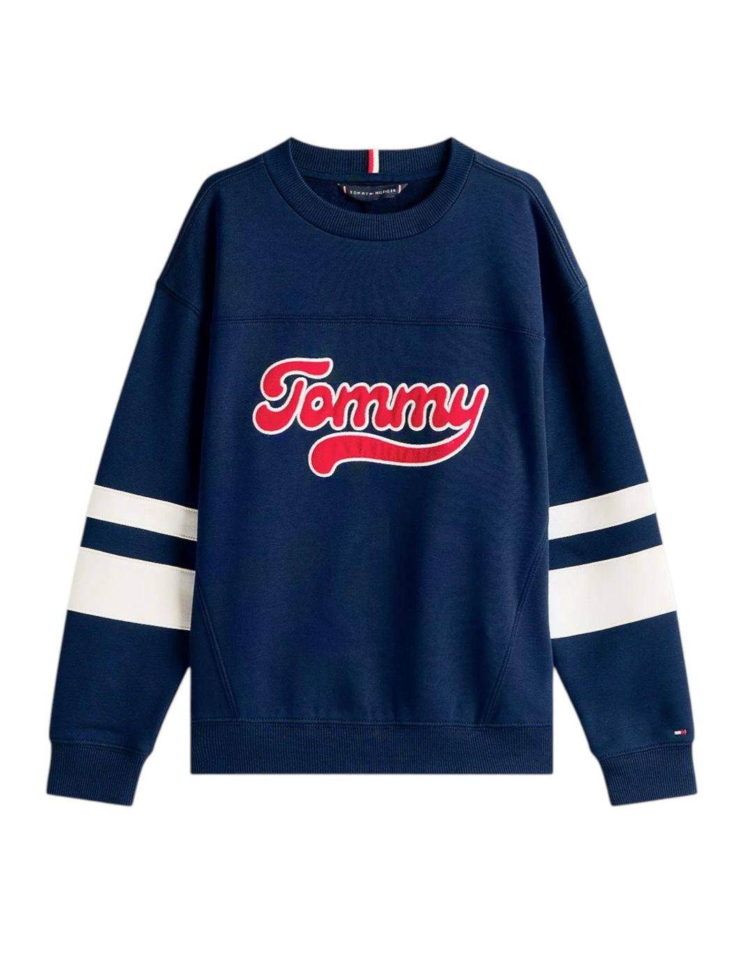 Sudadera Varsity Tommy Hilfiger