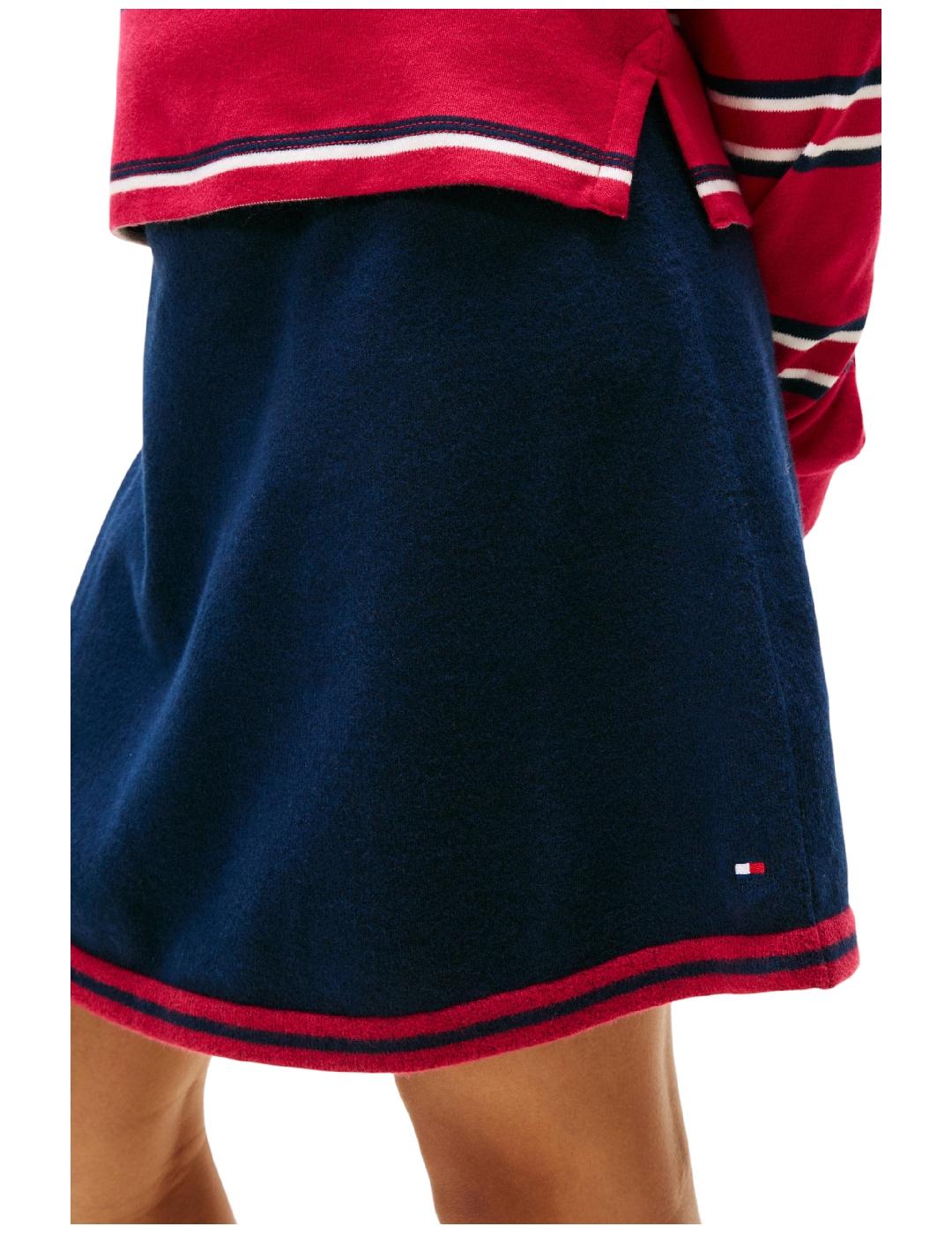Falda Varsity Tommy Hilfiger