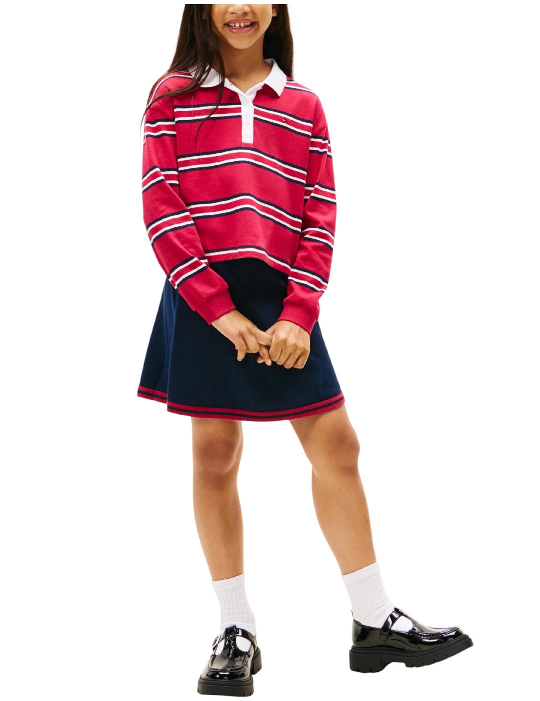 Falda Varsity Tommy Hilfiger