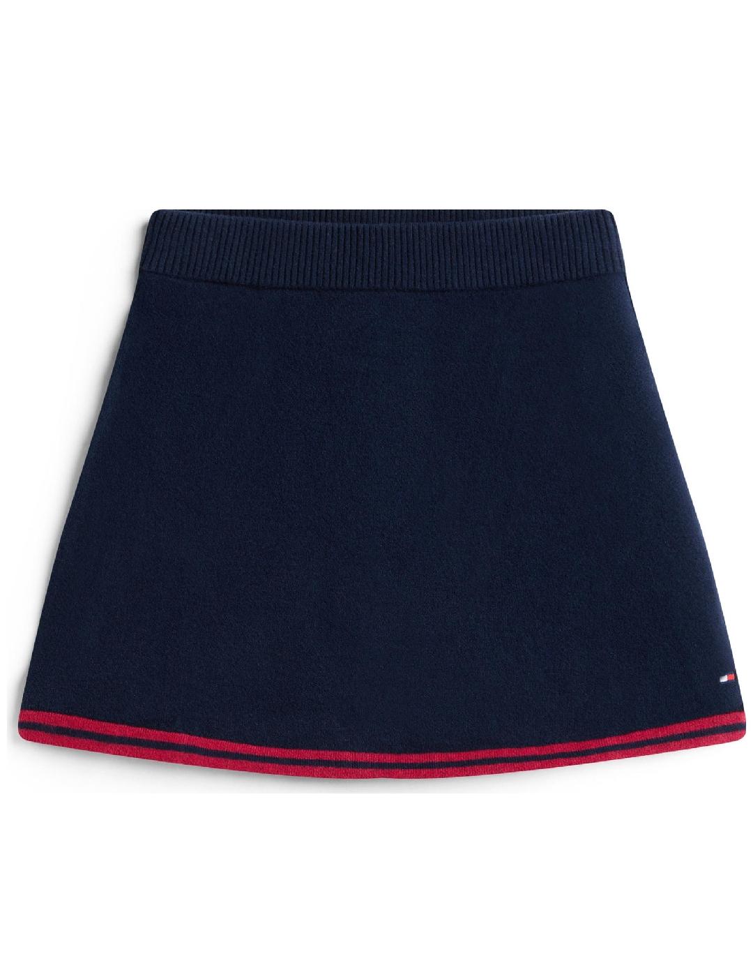 Falda Varsity Tommy Hilfiger