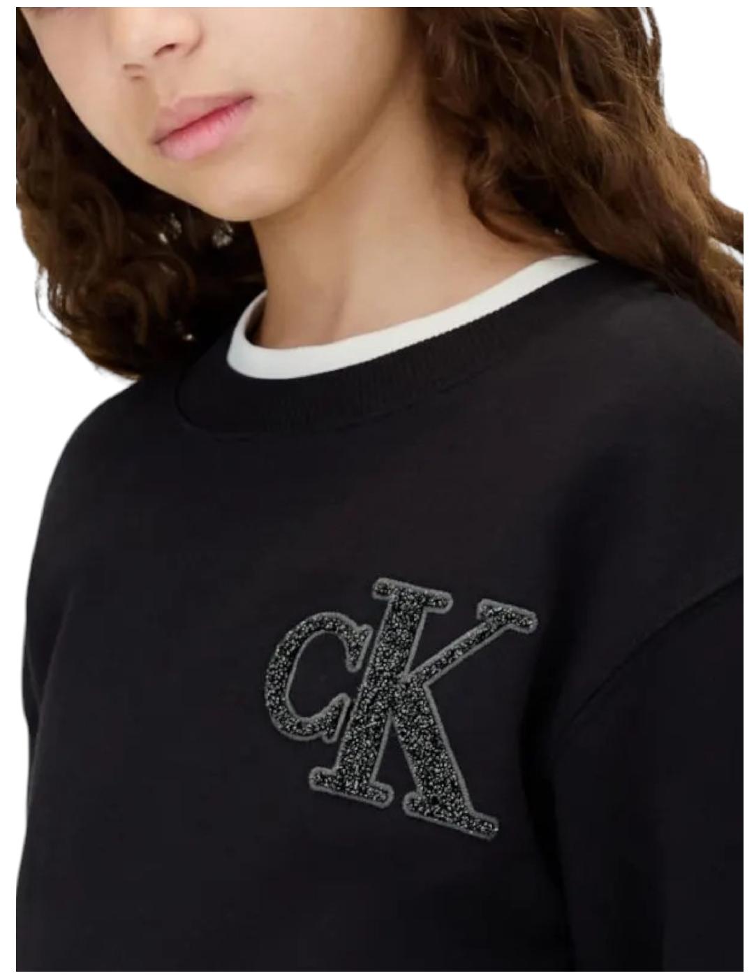 Vestido Terry Calvin Klein