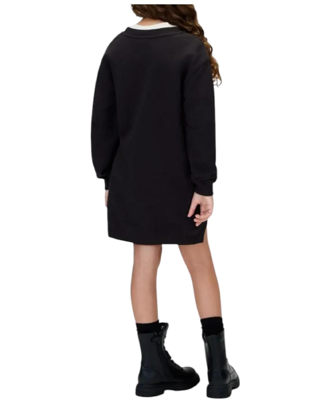 Vestido Terry Calvin Klein