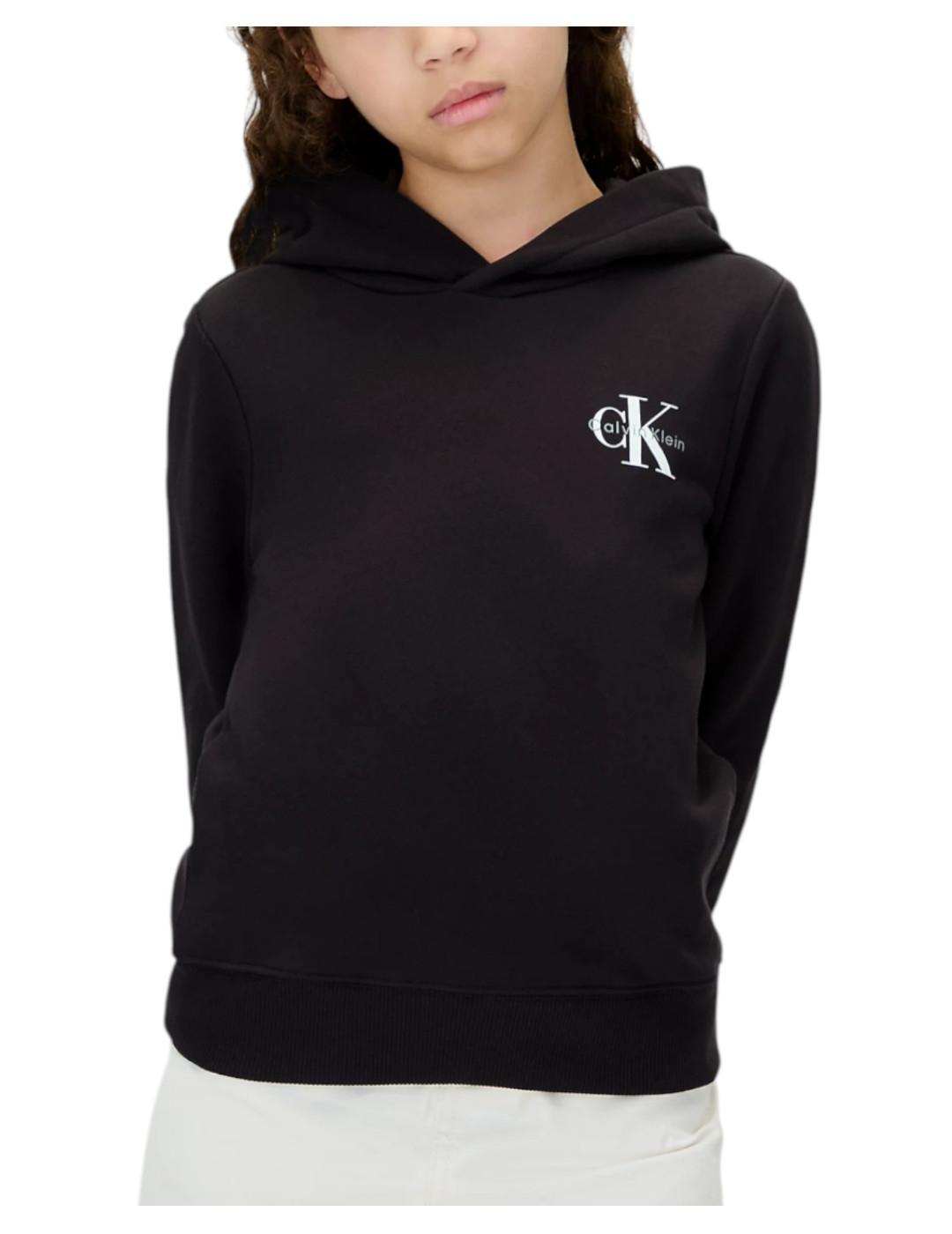 Sudadera Small Monogram Calvin Klein