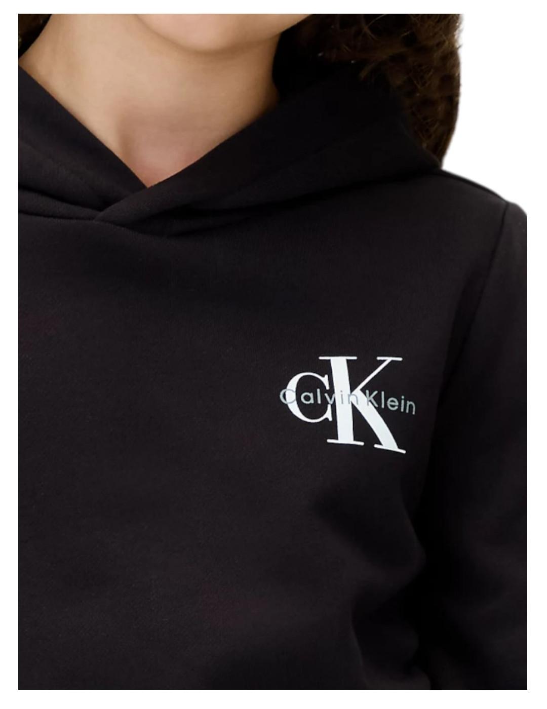 Sudadera Small Monogram Calvin Klein