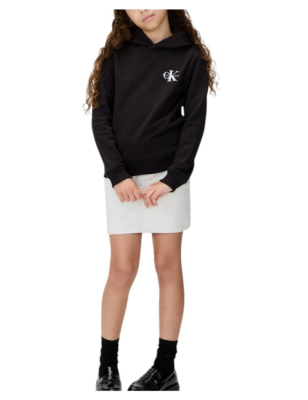 Sudadera Small Monogram Calvin Klein