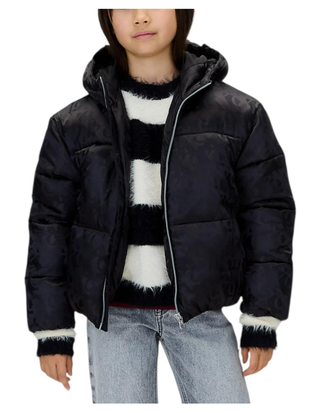 Chaqueta Logo Aop Calvin Klein