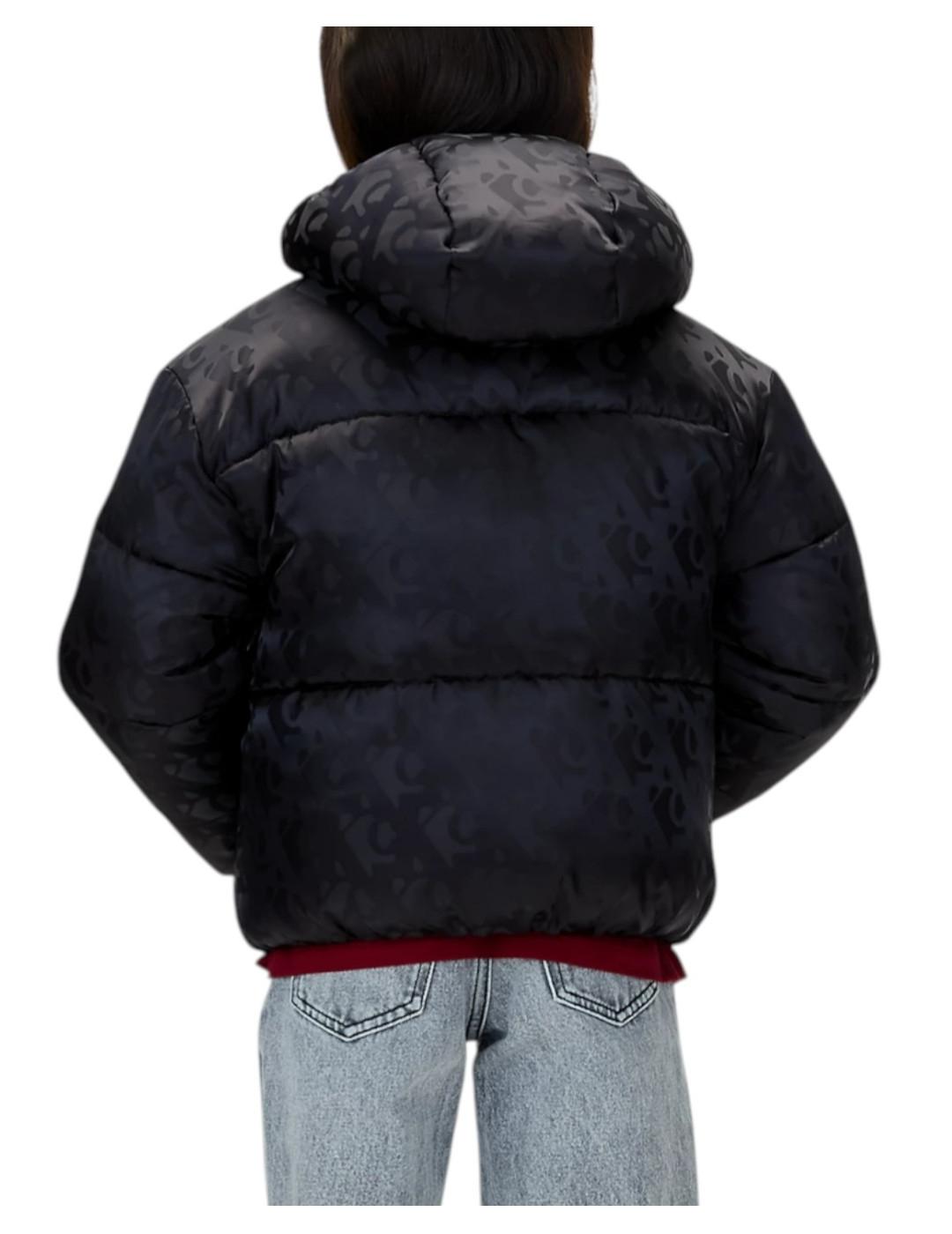 Chaqueta Logo Aop Calvin Klein