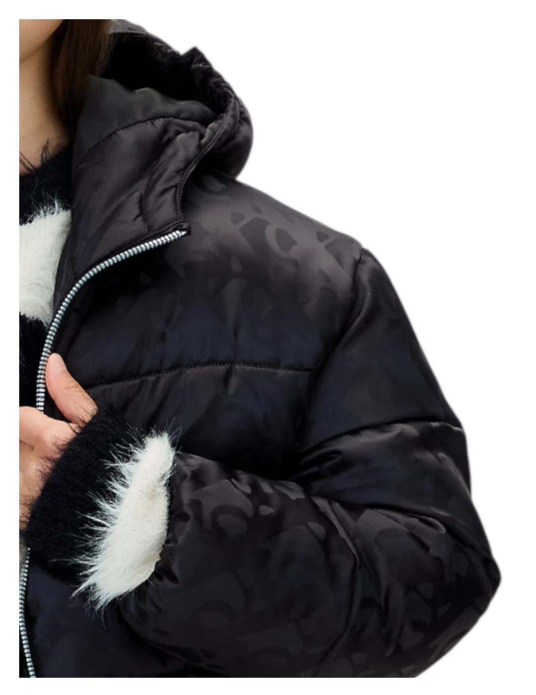 Chaqueta Logo Aop Calvin Klein