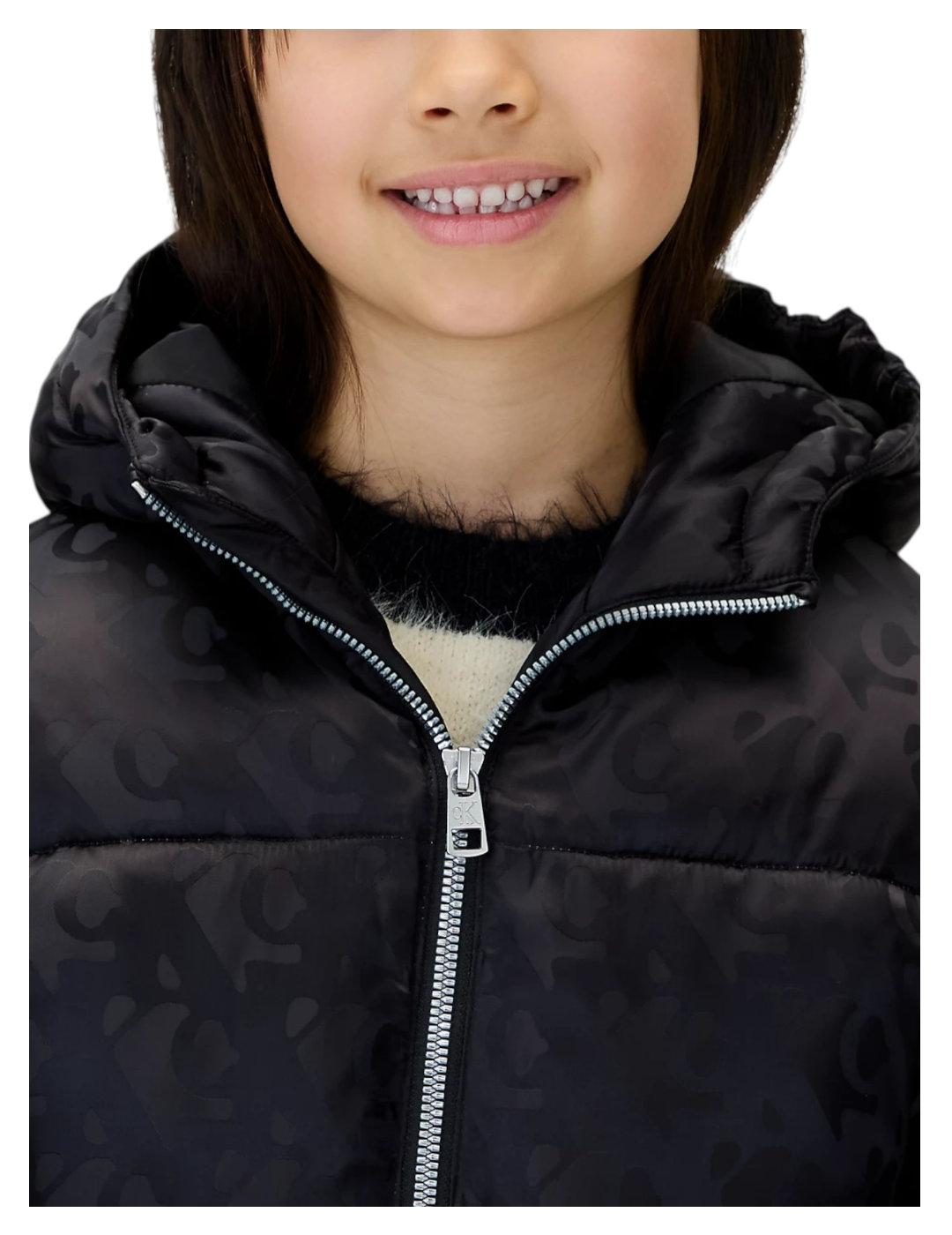 Chaqueta Logo Aop Calvin Klein